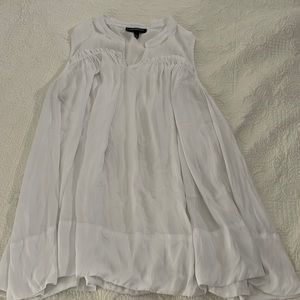 Lane Bryant balloon hem long top. Very cool. Perfect for the heat.